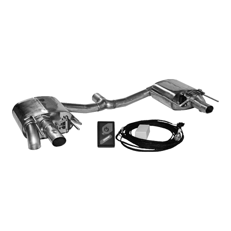 Opel Insignia Gsi - Bastuck Duplex Performance Auspuff (Gps) - Bild 1